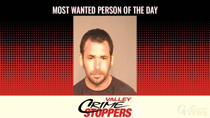 Valley Crime Stoppers’ Most Wanted Person of the Day: Stephen Kenli Huang