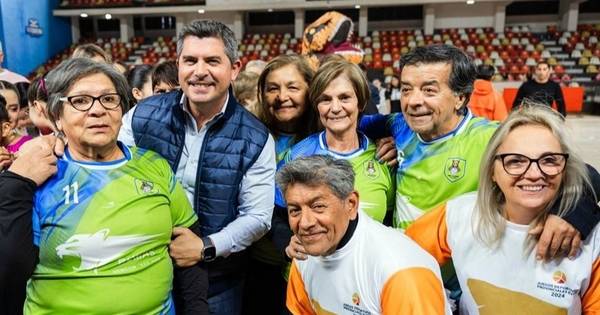 San Juan puso en marcha los Juegos Deportivos Provinciales Evita 2025