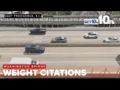 State troopers defend enforcement of overweight trucks on Washington Bridge