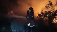 Noche complicada en el incendio de Jarilla: 16.000 hectáreas afectadas y preocupación por Hervás y Jerte
