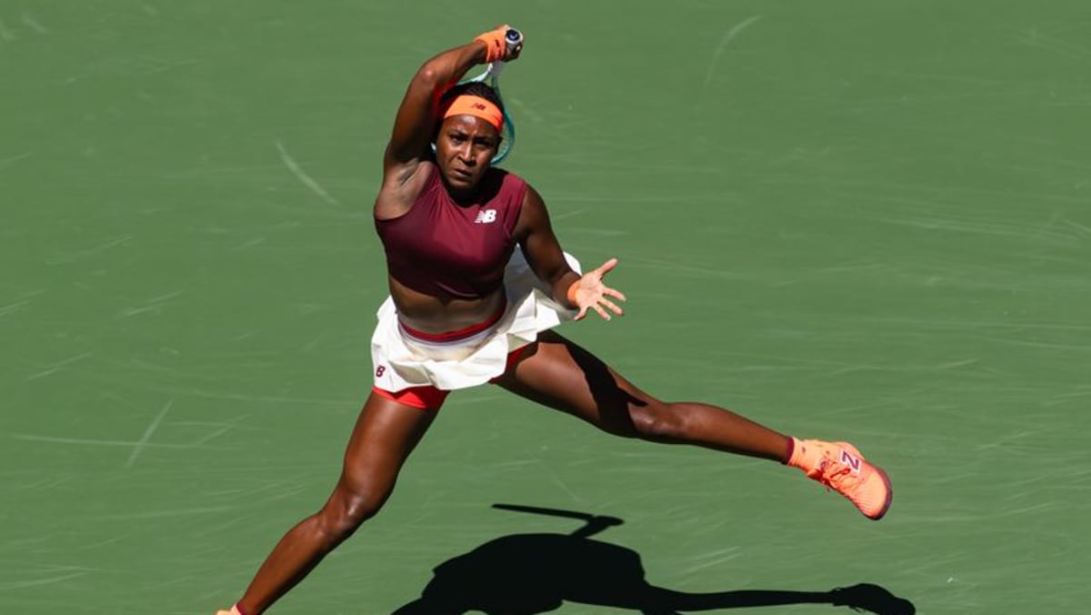 Gauff hits her stride in US Open third round, Musetti moves on