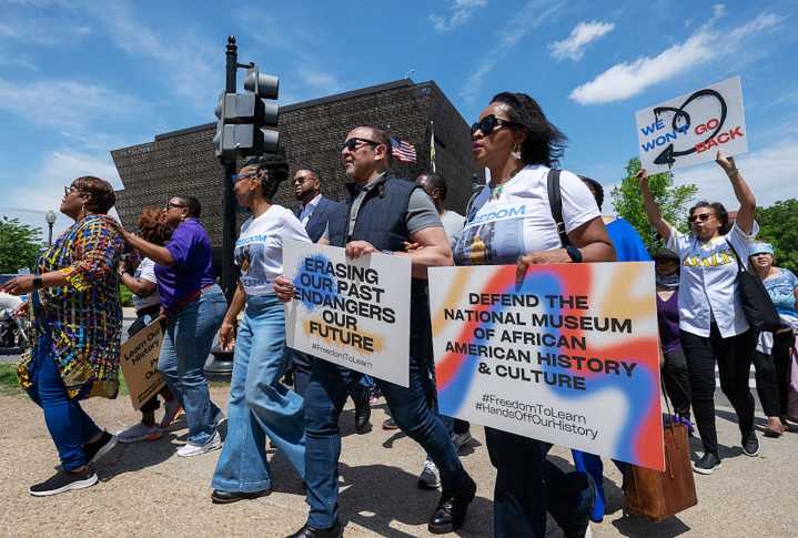 Trump’s assault on the Smithsonian is intellectual violence