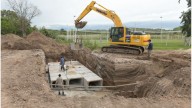 Continúa la obra de fortalecimiento del agua potable para la zona Oeste