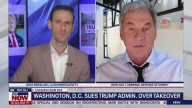 Trump admin agrees to keep DC police chief in place