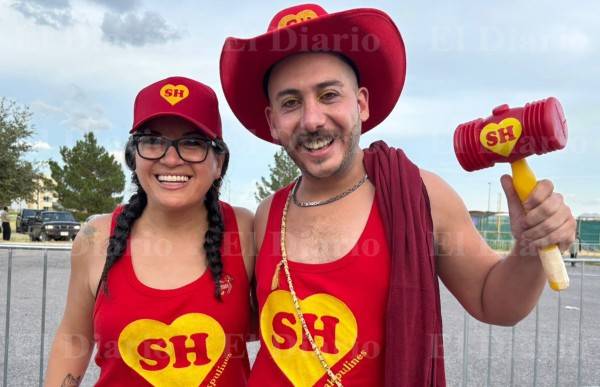 Video.- Viajan desde la CDMX para disfrutar del concierto de Shakira