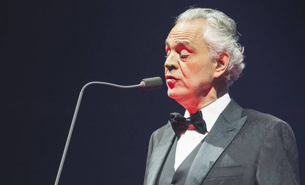 Cómo fue el accidente que dejó ciego a Andrea Bocelli