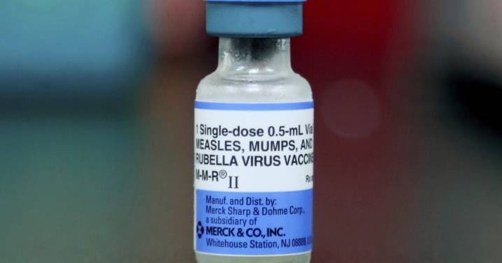 Measles virus detected in local wastewater; no reported cases among residents