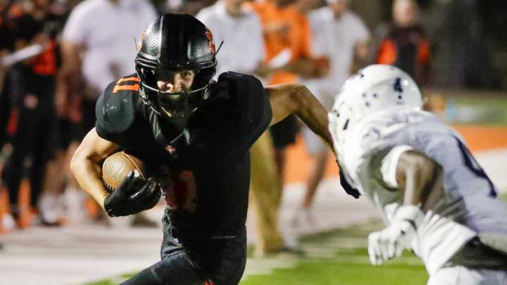 Check out photos from Plymouth's 38-12 win over Menasha in Plymouth