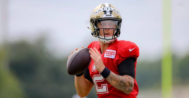 Saints name Spencer Rattler as starter for first preseason game