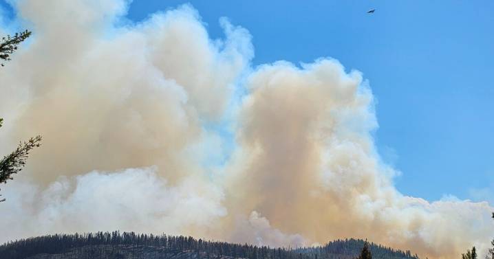 Emergency evacuation ordered for Helmville residents as wildfires threaten area