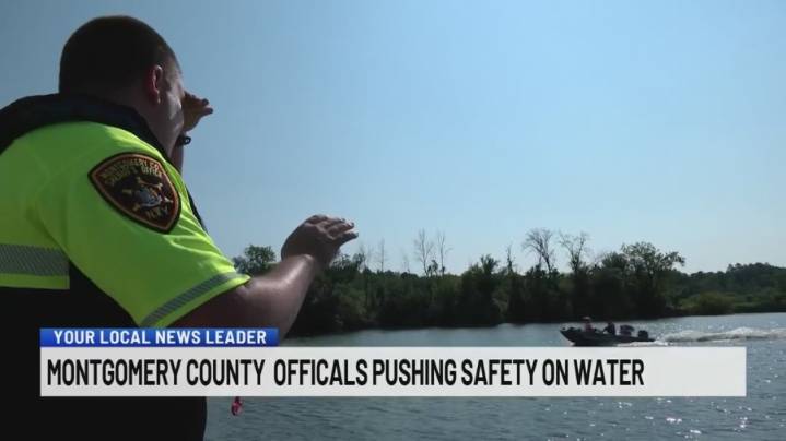 Deputies patrol Mohawk River for boater safety