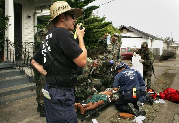 20 years later, reporter’s memories of Hurricane Katrina’s destruction still strong