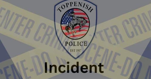 Toppenish Police investigating possible homicide on North G Street
