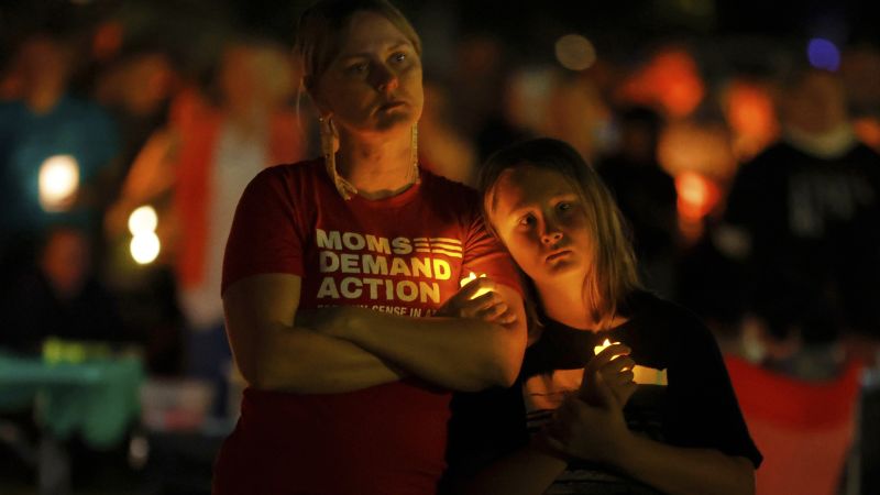 Minneapolis community comes together to mourn two children killed in school shooting and call for change