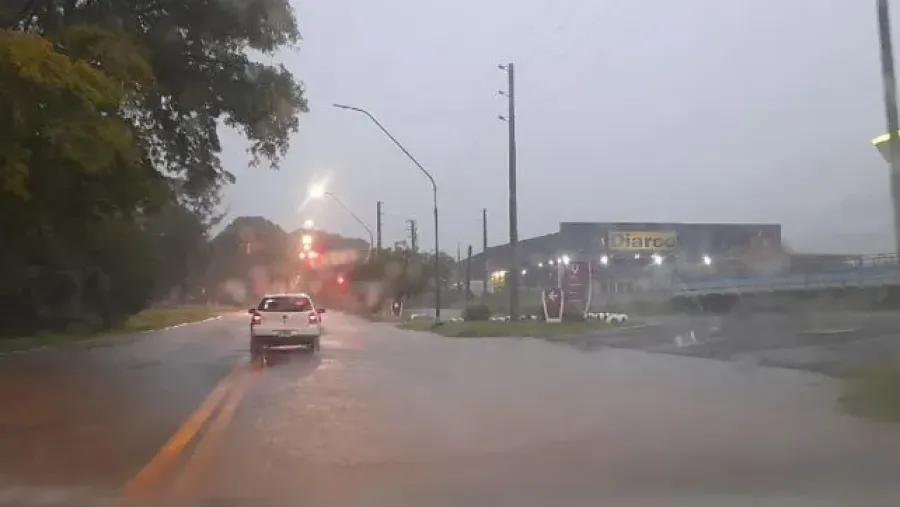 La tormenta de Santa Rosa llegó a Entre Ríos y continúa la inestabilidad