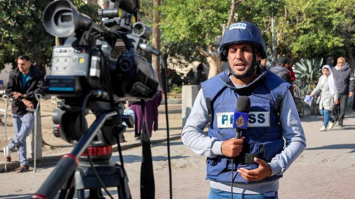 Israel mata a cinco periodistas de Al Jazeera