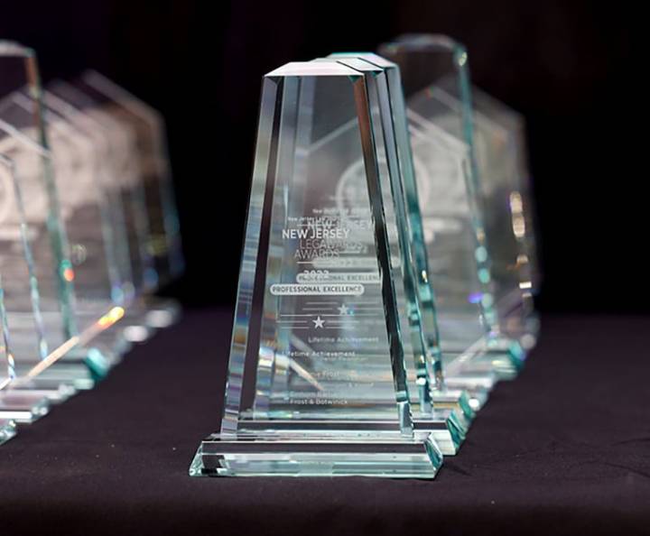 Announcing the Finalists for the New Jersey Legal Awards 2025