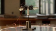 This bumblebee-like robot might one day pollinate plants on Mars
