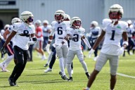 First look at Patriots’ initial 53-man roster: 2 picks out, 8 WRs in – Hartford Courant