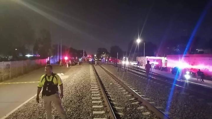 Adulto mayor falleció tras ser arrollado por un tren en Las Terceras