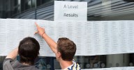 A-Level results 2025 - what each grade is worth in UCAS clearing points system