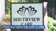 Bronzeville nursing home Southview Manor set to lose Medicare, Medicaid funding, at risk of closing