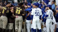 Increíble reacción de Manny Machado ante la barrida de los Dodgers a los Padres