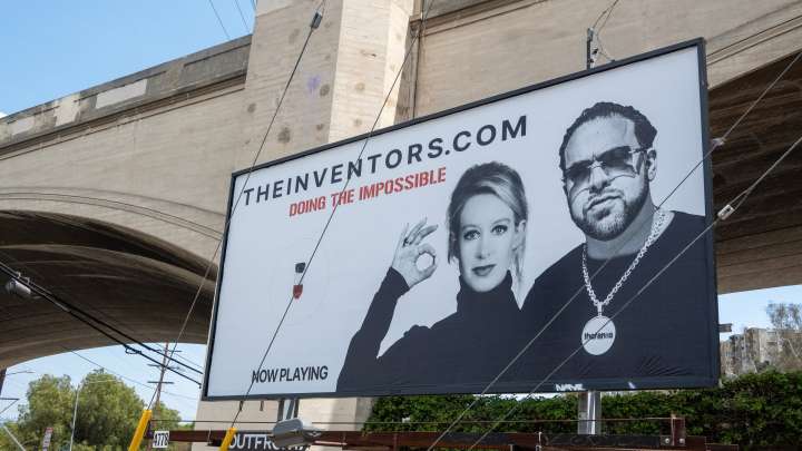 Elizabeth Holmes Billboard: Meet the Mystery Man Behind Them