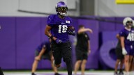 Justin Jefferson practices with Vikings for 1st time in 25 days
