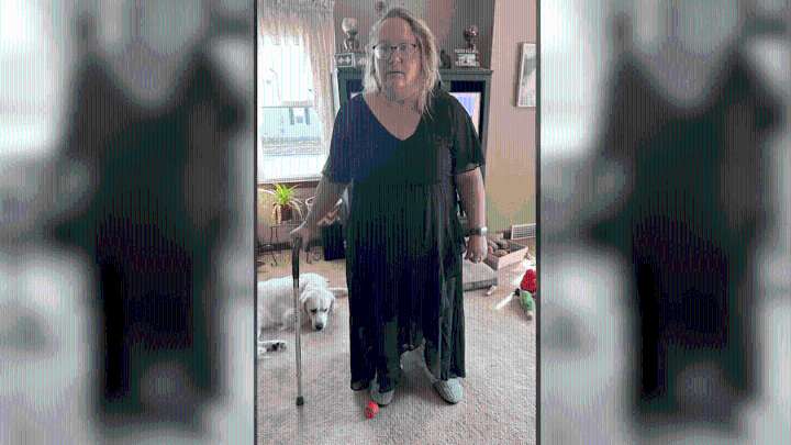 West Nile virus survivor first thought infection was a stroke