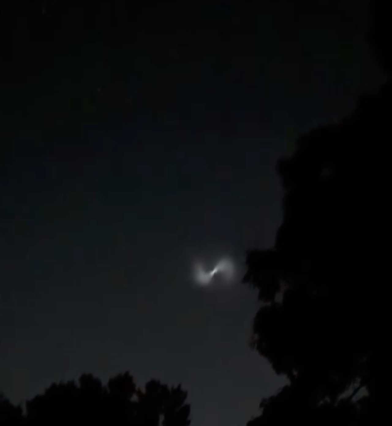 'UFO' Over New Jersey Probably Just Rocket Launch, Experts Say