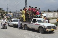 Mortar kills 2 children and their mother in northwest Pakistan where troops are targeting militants
