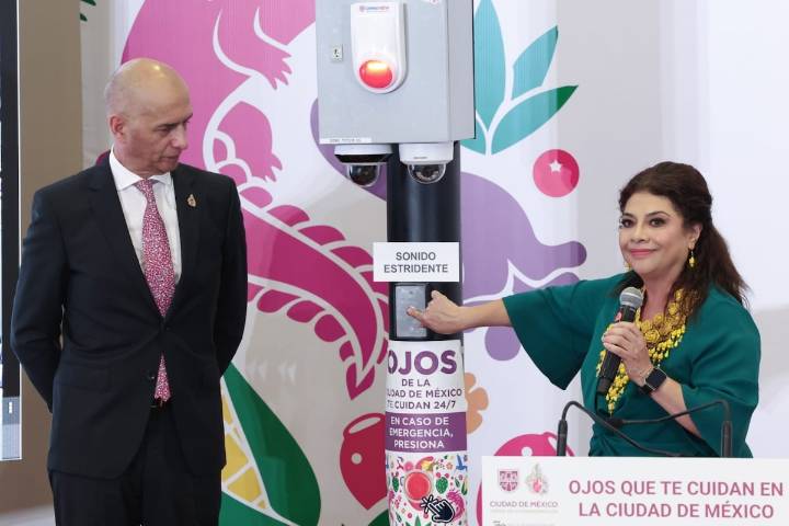 Siembran 30 mil “ojos que te cuidan” del C5 en la ciudad más videovigilada de América