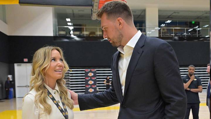 Lakers governor Jeanie Buss drops ‘sad’ revelation about Luka Doncic trade