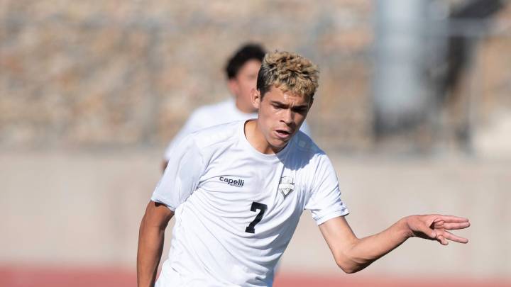 Pueblo South and Pueblo Centennial battle it out on the pitch