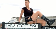 Two guns, a triangular bust and a posh voice - how Derby made Lara Croft