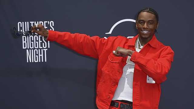 Soulja Boy arrested on suspicion of weapons charge during a traffic stop