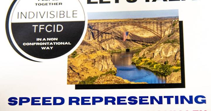 'Speed Representing' events this month provide face-to-face conversations with leaders