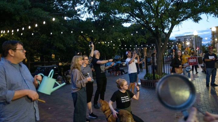 The Latest: Trump effort to control US capital expands to Union Station