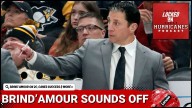 Carolina Hurricanes' Rod Brind'Amour Shares Thoughts Ahead of 2025