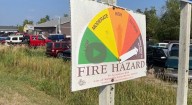 Crews battling 27-hectare forest fire in Kawartha Lakes