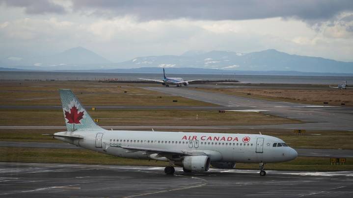 Air Canada to begin cancelling flights ahead of possible strike by flight attendants