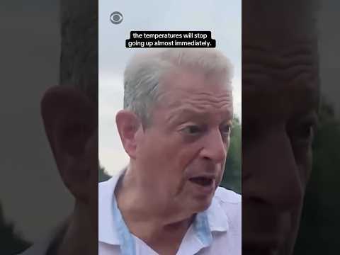 Former Vice President Al Gore on how he would approach environmental policy #shorts