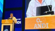 Ovación al presidente de la Corte Constitucional, Jorge Enrique Ibáñez Najar, en el congreso de la Andi: “Gracias por mantenerse firme”