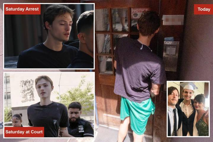 'Walking Dead's' Norman Reedus' son makes disturbing threat