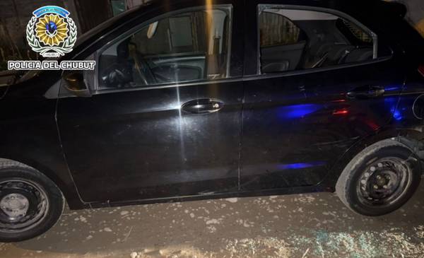 Comodoro: Robo frustrado y detención de un delincuente en el barrio San Cayetano