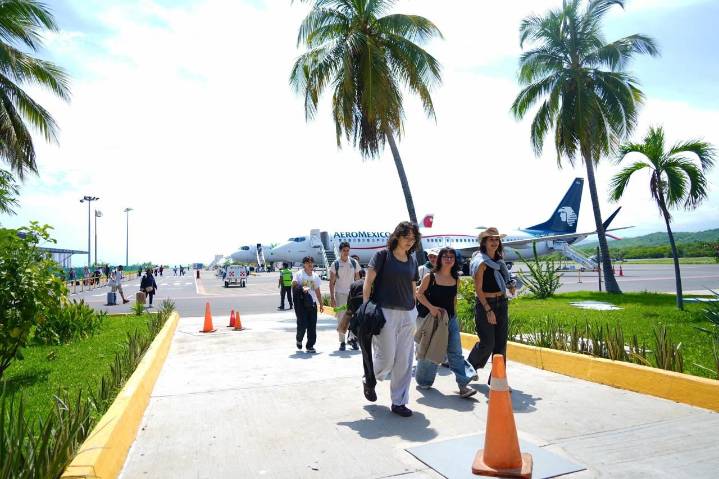 Aumenta 9.68% el tráfico aéreo en aeropuertos de Oaxaca durante julio