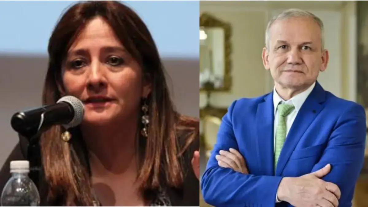 Exministra Ángela María Buitrago criticó negativa de Nicaragua al extraditar a Carlos Ramón González y cuestionó acciones del Gobierno