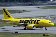 Spirit Airlines files for bankruptcy protection again