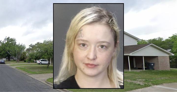 Woman who said 'do or die' after allegedly stabbing her neighbor is in trouble again